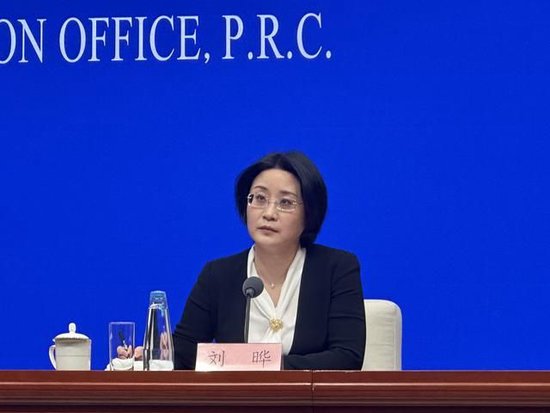 中国人民银行国际司负责人刘晔。澎湃新闻 滕晗 图
