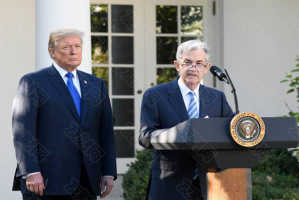特朗普和美联储主席鲍威尔可能会在利率问题上发生冲突